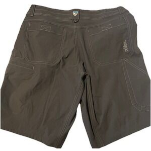 Kuhl Men's Renegade Cargo Hiking Shorts Men's 34 Gray Quick Dry